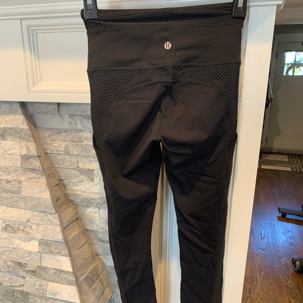 Rare Lululemon special edition mesh pants NWOT